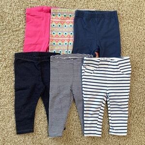 Mixed Brands | Leggings (6 pairs)